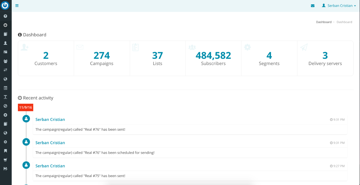 bulk email sending services